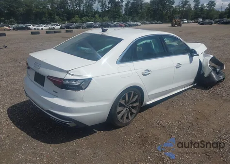 2022 Audi A4 Premium 40 Tfsi Quattro S Tronic из США, поврежденный, VIN WAUABAF40NA016020